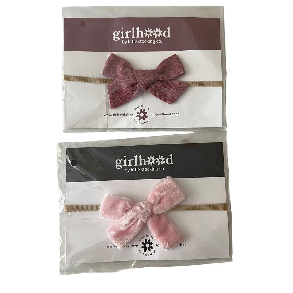 NEW Girlhood Bow Headbands